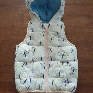 Young Dimension Baby Girls Puffer Vest
